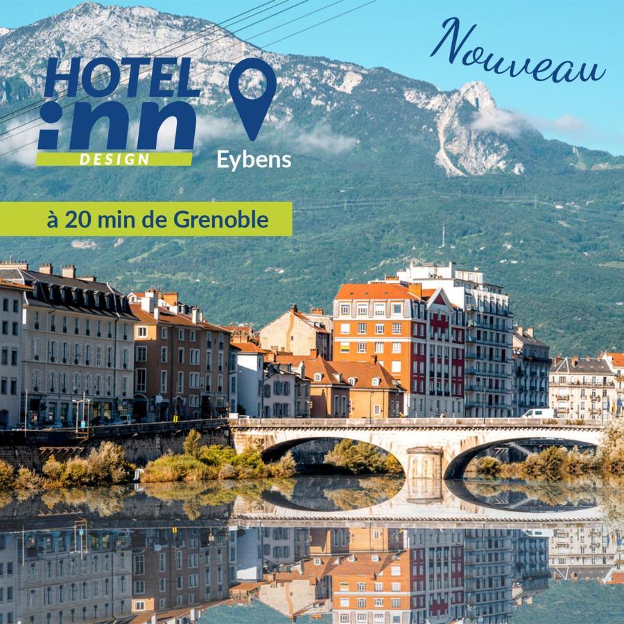 Hotel Inn Grenoble Eybens Parc Des Expositions Ex Kyriad 외부 사진