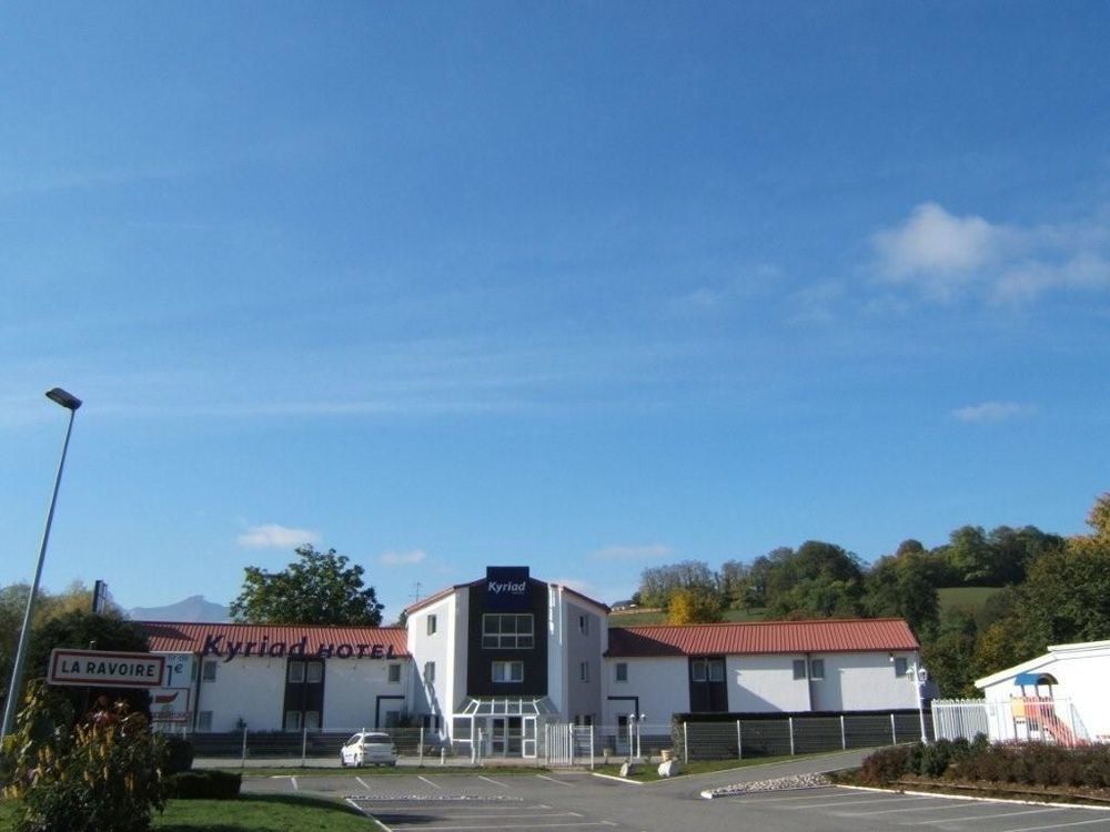 Hotel Inn Grenoble Eybens Parc Des Expositions Ex Kyriad 외부 사진