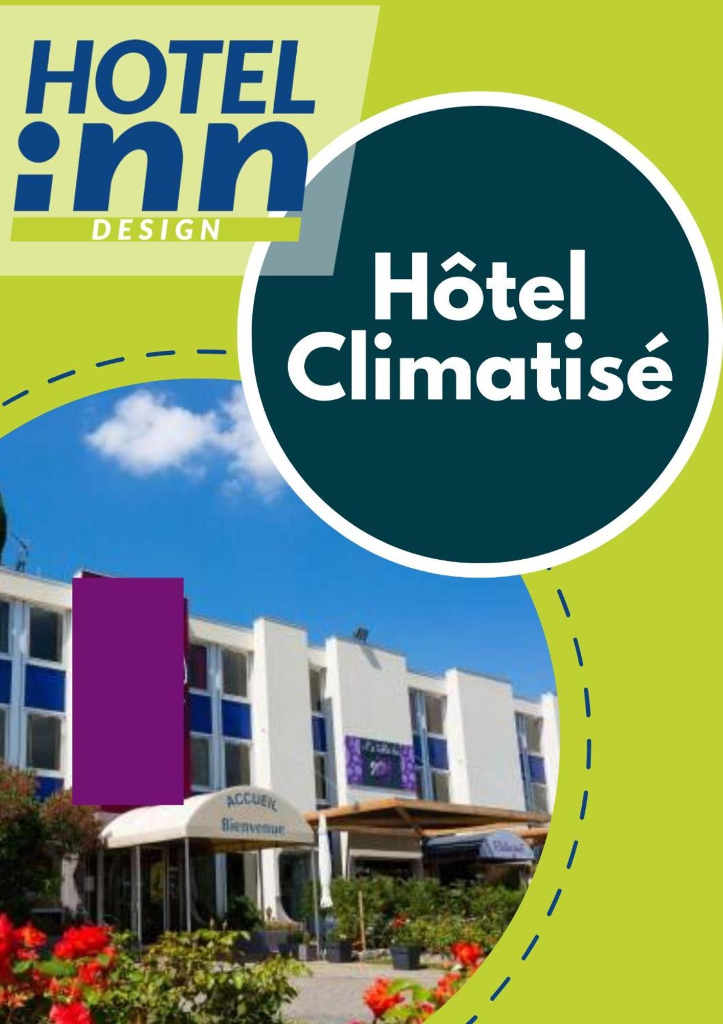 Hotel Inn Grenoble Eybens Parc Des Expositions Ex Kyriad 외부 사진