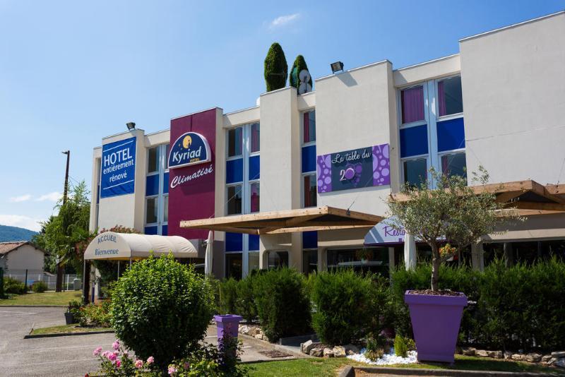 Hotel Inn Grenoble Eybens Parc Des Expositions Ex Kyriad 외부 사진