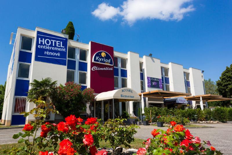 Hotel Inn Grenoble Eybens Parc Des Expositions Ex Kyriad 외부 사진